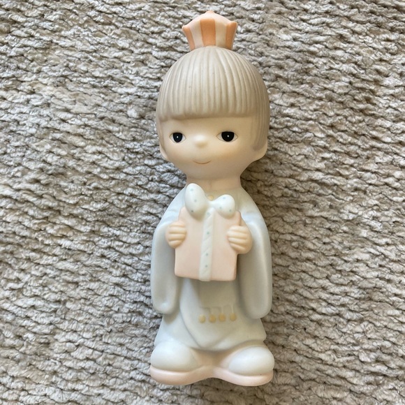 Precious Moments Wee Three Kings Figurine Set Vintage Nativity Christmas - Picture 11 of 14